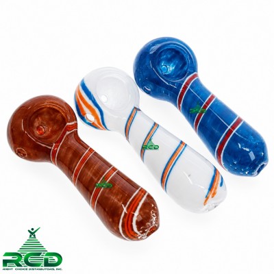 GLASS PIPE FRIT & SWRIL ART GP2779 1CT